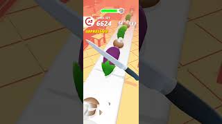 slice it all game! very satisfying and relaxing ASMR slicing video 299