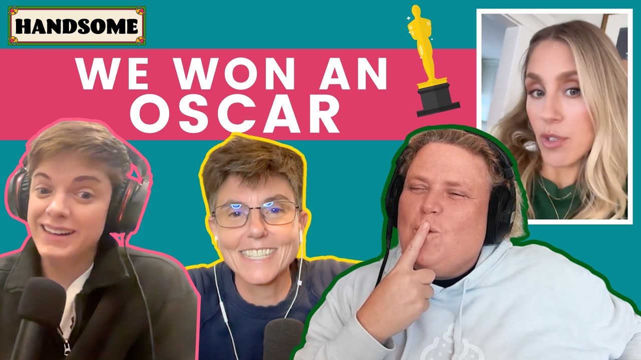 Lisa Gilroy and Handsome are headed to the Oscars!