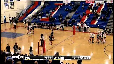 Volleyball - Los Gatos vs. Archbishop Mitty