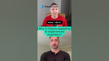 Clojure in product. Would you do it again? Episode 4, James Trunk, Griffin #clojure #shorts