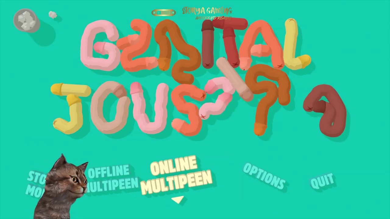 genital jousting markiplier