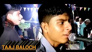 Taj Baloch - New Balochi Song - Shinge Ka shap k - @itsBalochiZeemal