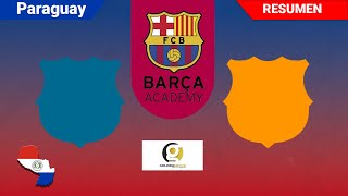 Barça Academy (1) - (4) Barça Academy | Resumen