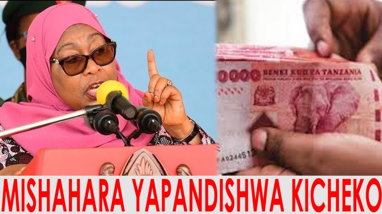 RAIS SAMIA AONGEZA MISHAHARA KWA WAFANYAKAZI NA WATUMISHI WA UMMA KICHEKO KILA KONA