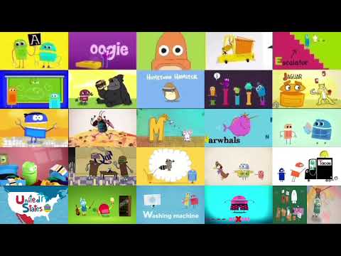 All Of The Storybots ABC Song Played At Once Storybots ABC Song Annoying Goose 26 Parison