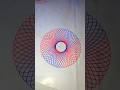 Spirograph Geometric Art | #drawing #shorts #Atik_Mia_official