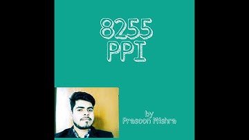 Programmable peripheral interface (8255)Electronics 3rd year (Microprocessor)