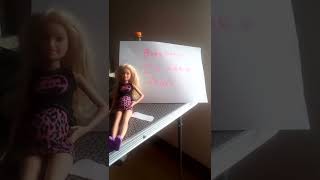 BABY GIRL'S SCAN IN A COUPLE OF MINUTES w/ Maddy The Barbie