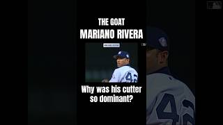 Here’s why Mariano Rivera’s cutter was elite. Plus Movement Profile. Plus Velo. Incredible Command