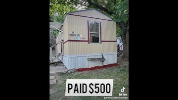 I teach beginner real estate investors how to buy, fix, and flip mobile homes