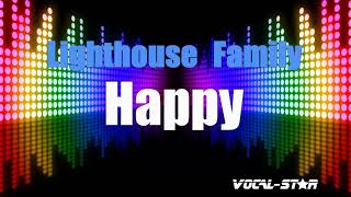 Lighthouse Family - Happy (Karaoke Version) with Lyrics HD Vocal-Star Karaoke