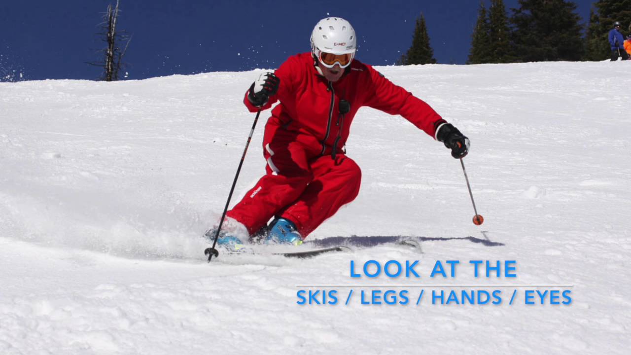 Ski Technique Demonstrations Short Film 7 Mins Youtube with Skiing Techniques For Experts