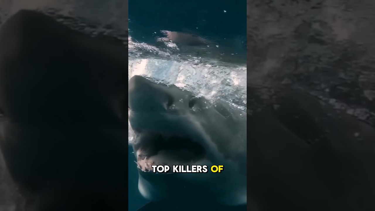 Why sharks are NOT the TOP PREDATOR of the ocean