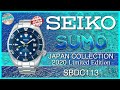 My Favorite Sumo! | Seiko Prospex Japan 2020 Collection 200m Automatic Sumo SBDC113 Unbox & Review