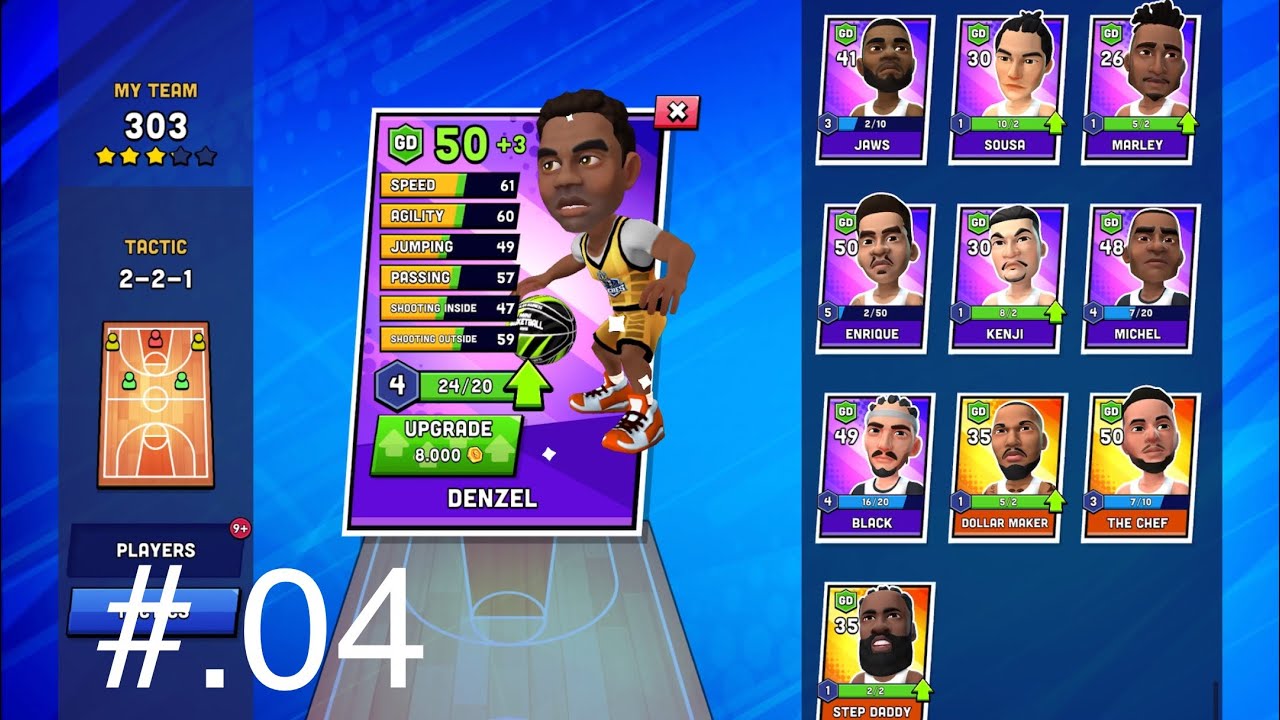 Mini Basketball Denzel ⬆️ L.05