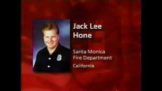 1998 (Part 4) 17th ANNUAL NATIONAL FALLEN FIREFIGHTERS MEMORIAL SERVICE (Pt. 4 of 5)