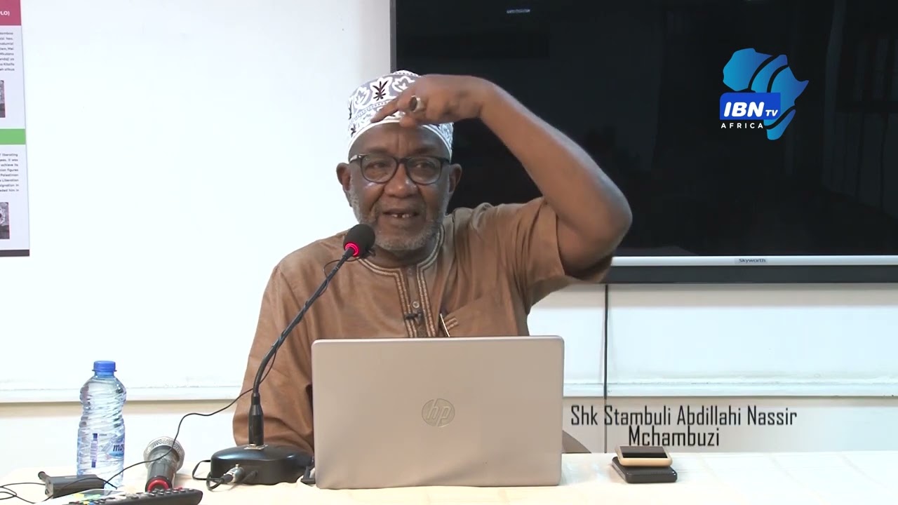 Ukweli juu ya Palestina | Shk. Stambuli Abdillahi Nassir