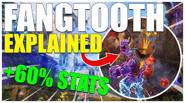 Everything You NEED To Know About Fangtooth! (Predecessor: Early Access)
