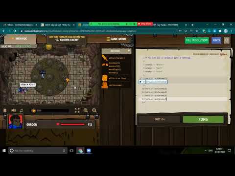 🎬 Coding for Kids | Python Beginner: Lesson 15 – Known Enemy (Step-by-Step Tutorial)