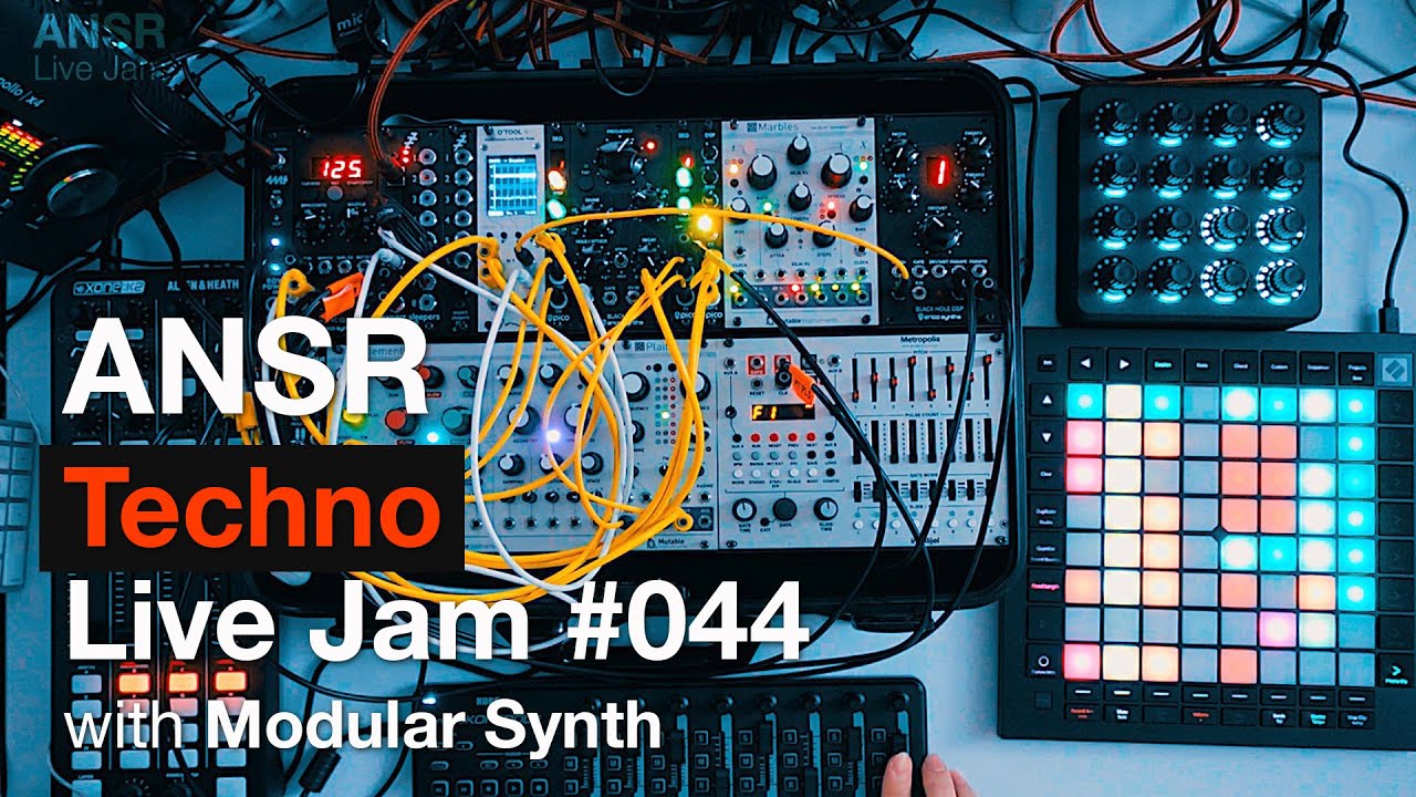 ANSR - Techno Live Jam 