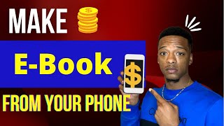 Information How to create Ebook from your phone#explore #canva #2022 Update