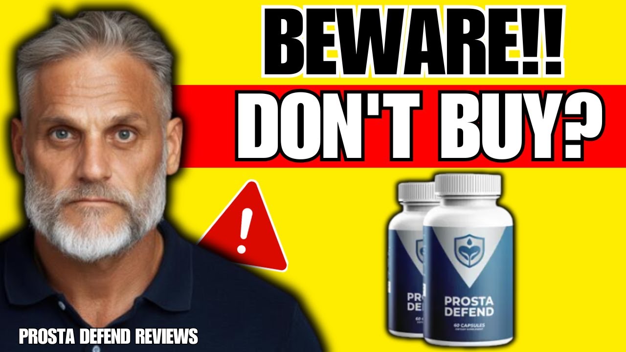 PROSTA DEFEND REVIEW (❌SCAM OR LEGIT?✅) ProstaDefend Review – ProstaDefend Work? ProstaDefend Amazon