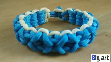 How to make a clove and dagger paracord bracelet