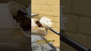 Holzstamm-Verbindung, Die Bombenfest Hält