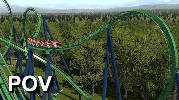 Frankenstein 2 POV | No Limits 2 | 60fps | 2D