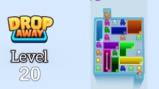 Drop Away Level 20 Walkthrough
