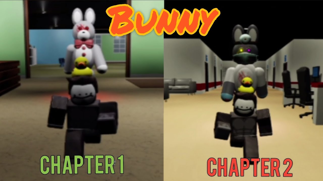 Bunny Chapter 1 & Chapter 2 walk-through 