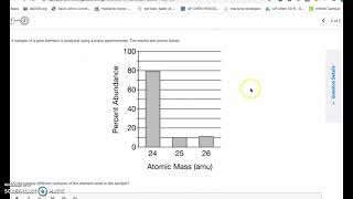 AP Chem Unit 1 PC FRQ