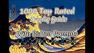 ★★★★★1000 Top Rated Trophy Guide Easy/Medium/Hard All Answers Easy 10 Min Platinum