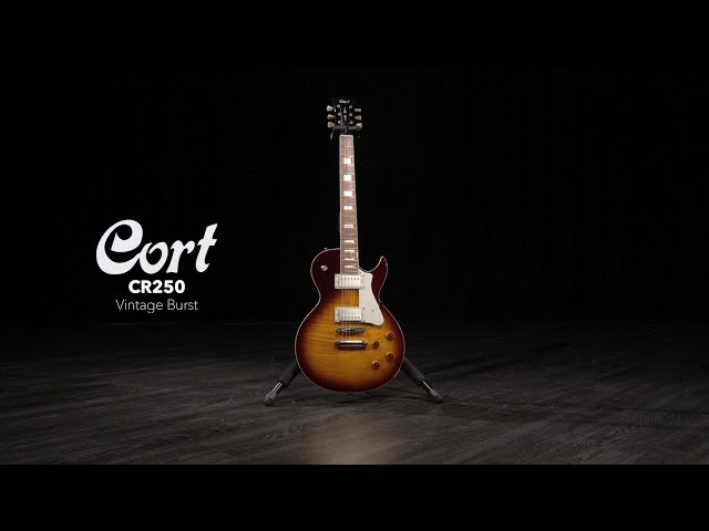 Cort CR250, Vintage Burst | Gear4music demo class=