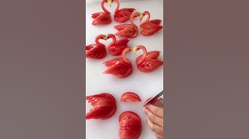 Thumbnail of Garnish Tomat || Bentuk Angsa