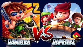 Ramboat 2 Vs Ramboat Jumping Shooter Game - Android/iOS screenshot 3