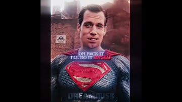 MOUSTACHE | Superman X Deadpool | Bye Bye Bye