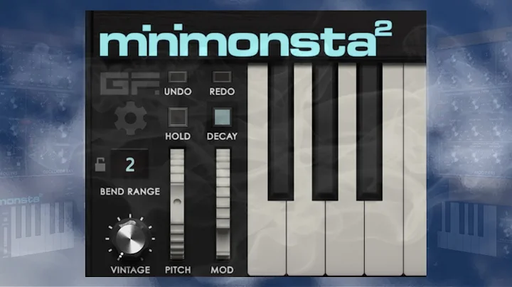 making beats with Minimonsta2 presets 🚀 VST synth plugin