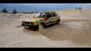 Volkswagen Golf 2: Испытание на прочность после ремонта. Проект "Гольфстрим"