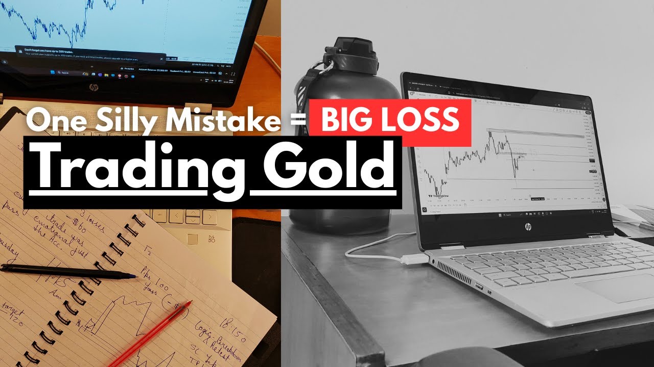 This One Silly Mistake Cost Me Big | Trading Lesson
