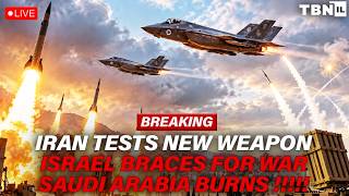 BREAKING: Iran Tests NEW WEAPON; Trump Vows HARD HIT; Israel On MAX Alert | TBN Israel