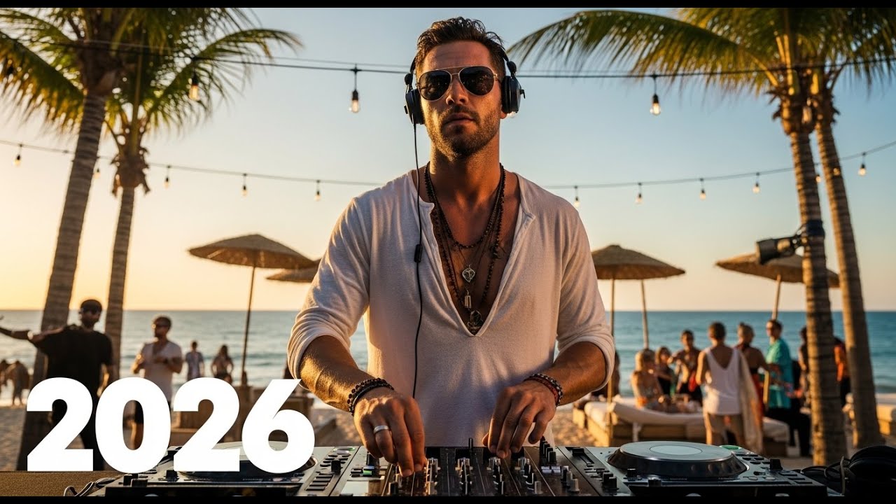 Ibiza Deep House Journey 2026 💦 Chill Out Summer Session