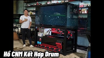 Hồ Công Nghệ Mới Kết Hợp Drum - Độ Đồ Chơi Siêu Hot