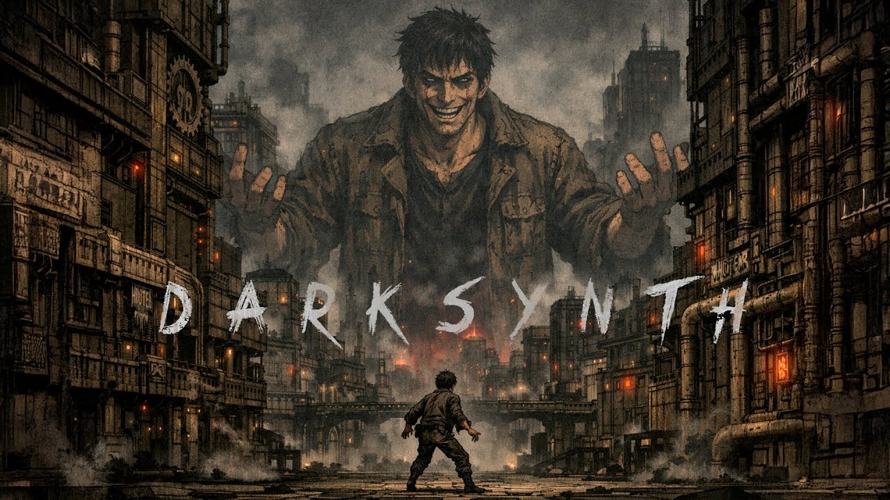 OVERCLOCKED - The Abyss [Darksynth | Industrial Synth | Cyberpunk]