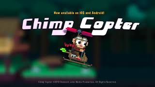 Chimp Copter - Now Available on iOS and Android!