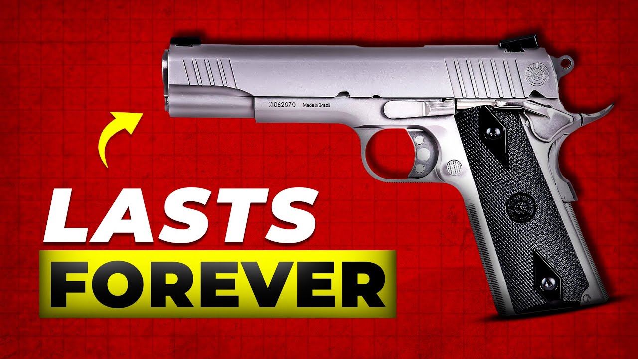 8 Pistols You'll NEVER REGRET Buying! Built to Last Forever!