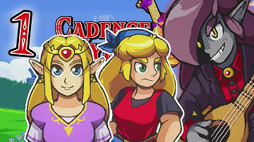 Zelda RHYTHM Game! | Heroes Play: Cadence of Hyrule - Part 1 | Walkthrough / Let