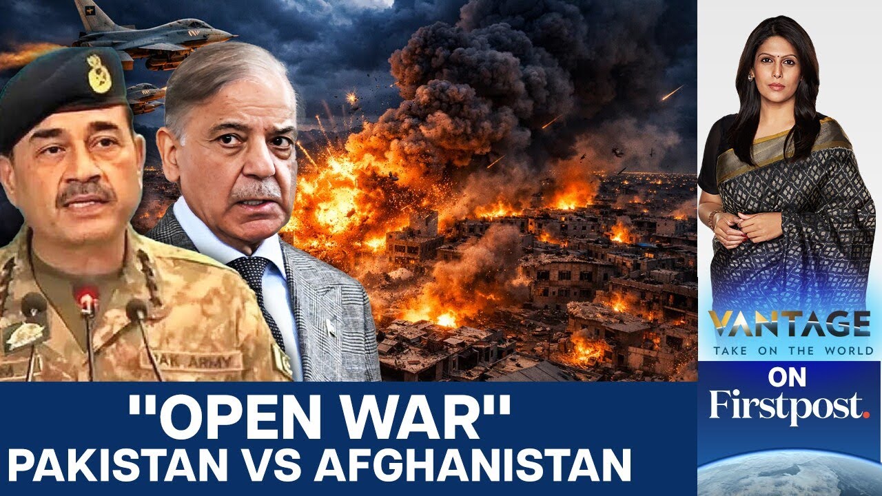 Pakistan Bombs Afghanistan, Claims 274 Fighters Killed | Vantage with Palki Sharma | N18G