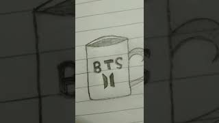 BTS cup drawing