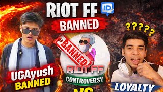 Riot FF 🆔 Banned UGAyush Rate Small Creater #Suber Gaming 